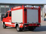Volkswagen Crafter Double Cab Pickup 4Motion Feuerwehr 2011 года
